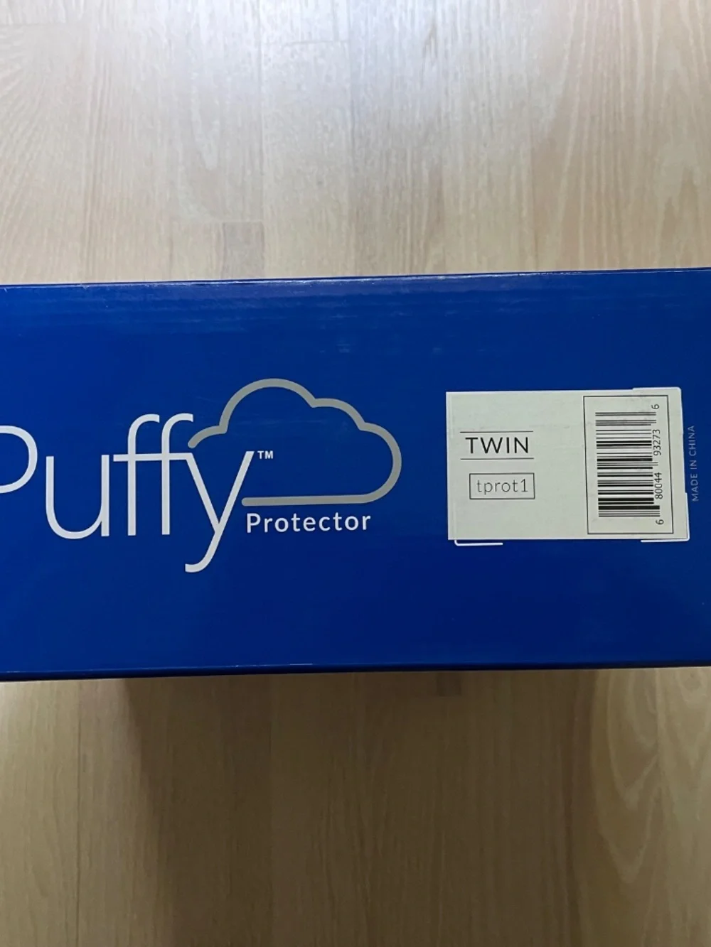NEW Puffy Mattress Protector - Twin Size - NIB Sealed